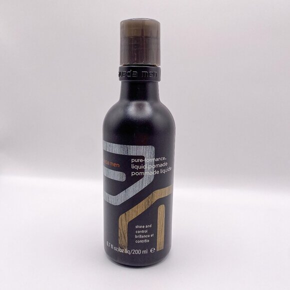 Aveda Men Pure-formance™ Liquid Pomade - Vegan Hair Styling Cream for Men - Picture 1 of 12